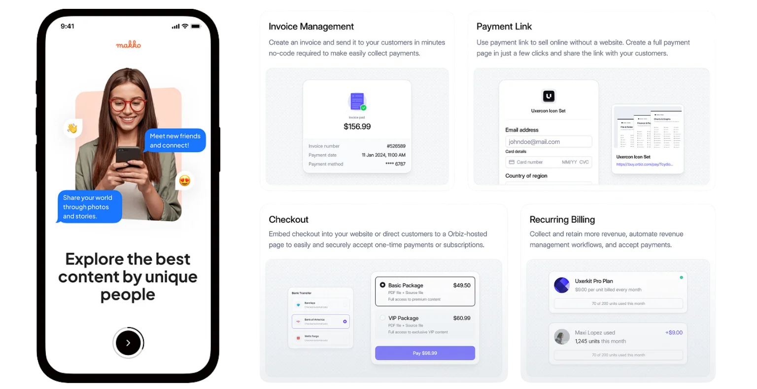Accounts Feature