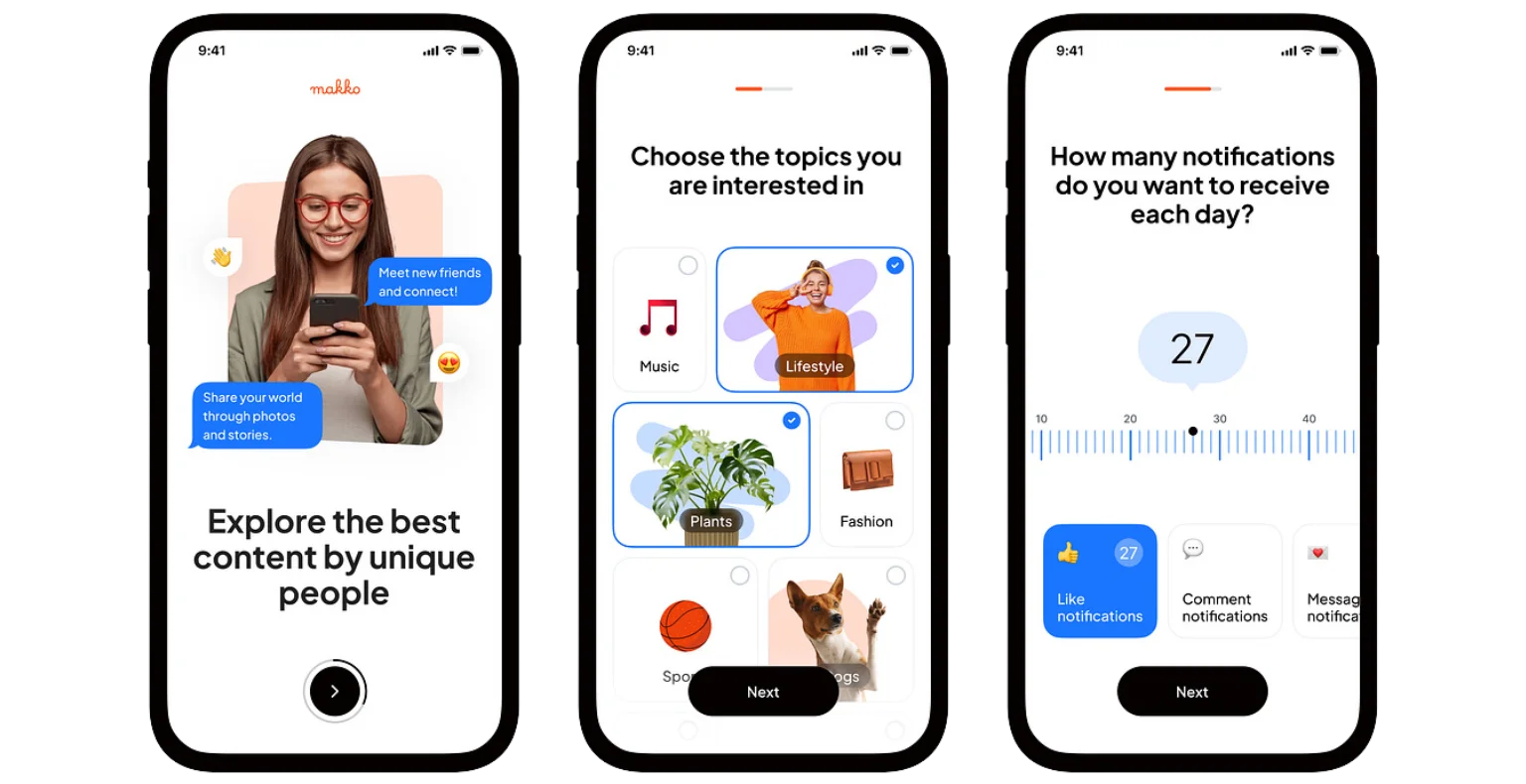 Apps mockup