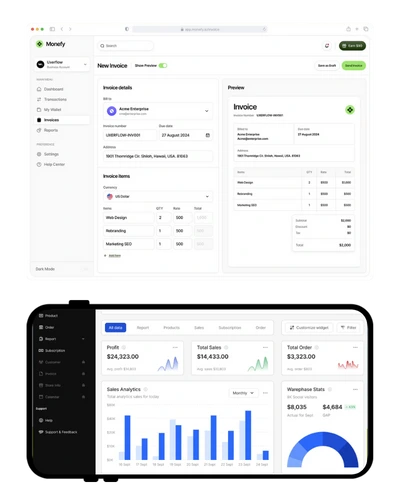 Sales and Invoices